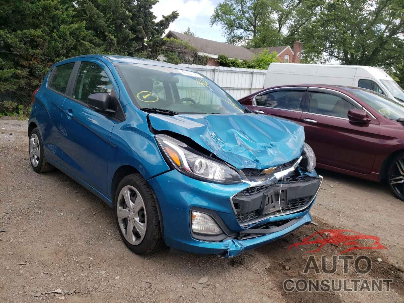 CHEVROLET SPARK 2019 - KL8CB6SA9KC705146