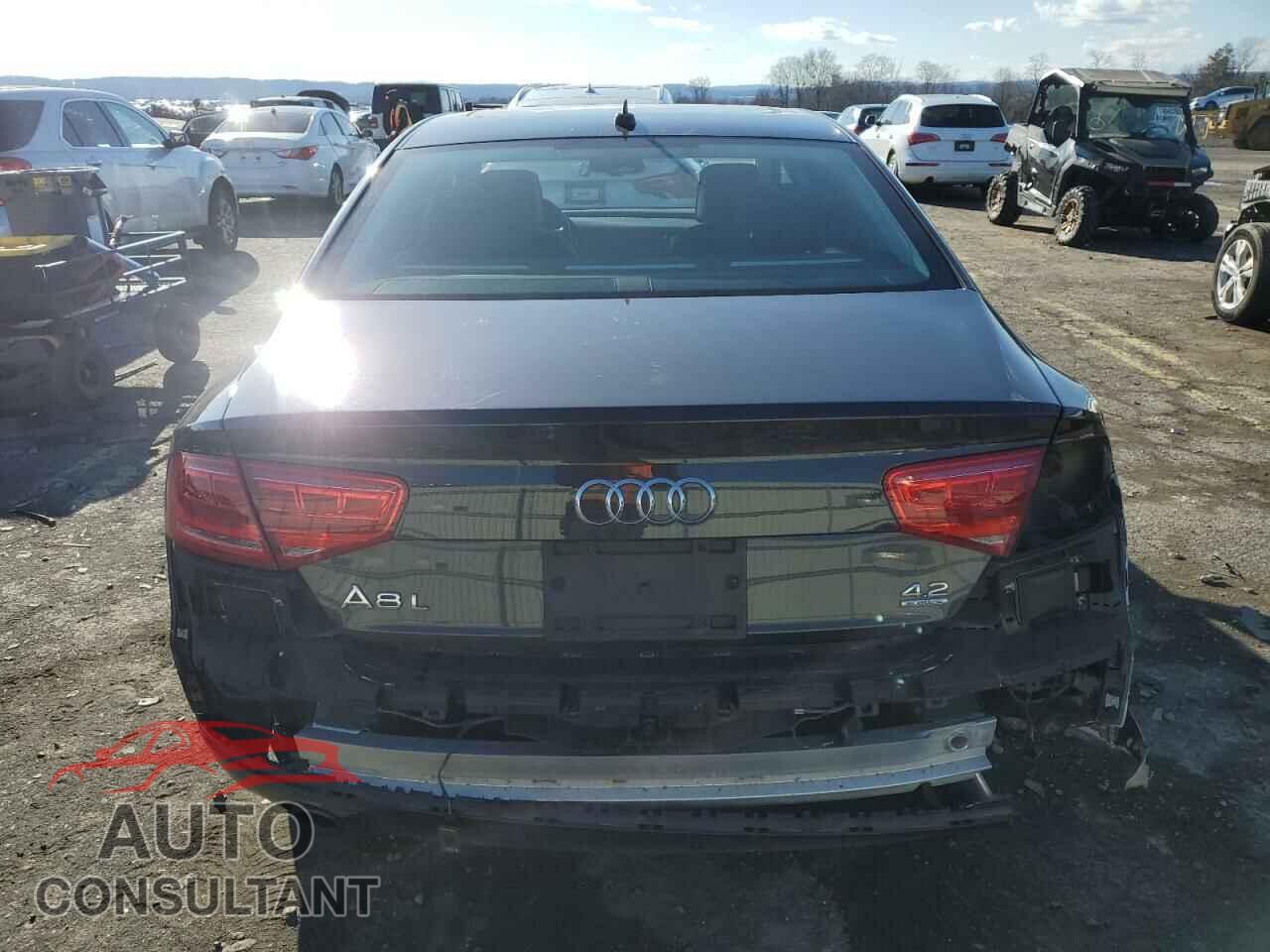 AUDI A8 2012 - WAURVAFD8CN004536