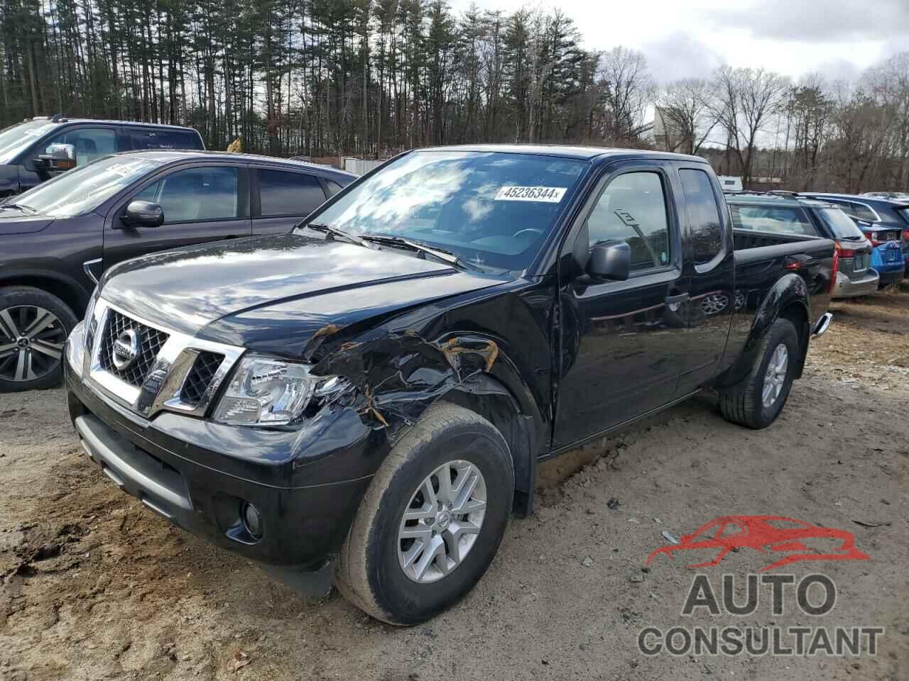 NISSAN FRONTIER 2021 - 1N6ED0CE5MN715850