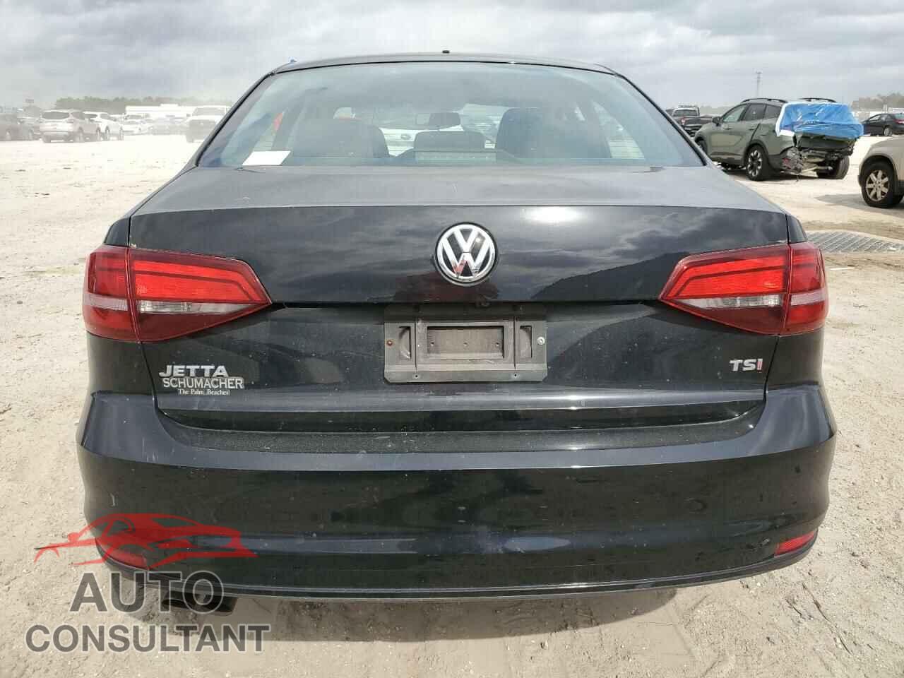 VOLKSWAGEN JETTA 2017 - 3VW2B7AJ6HM237889