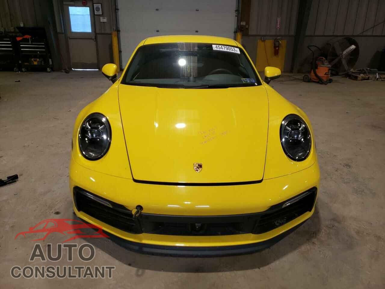 PORSCHE 911 2020 - WP0AB2A92LS227125