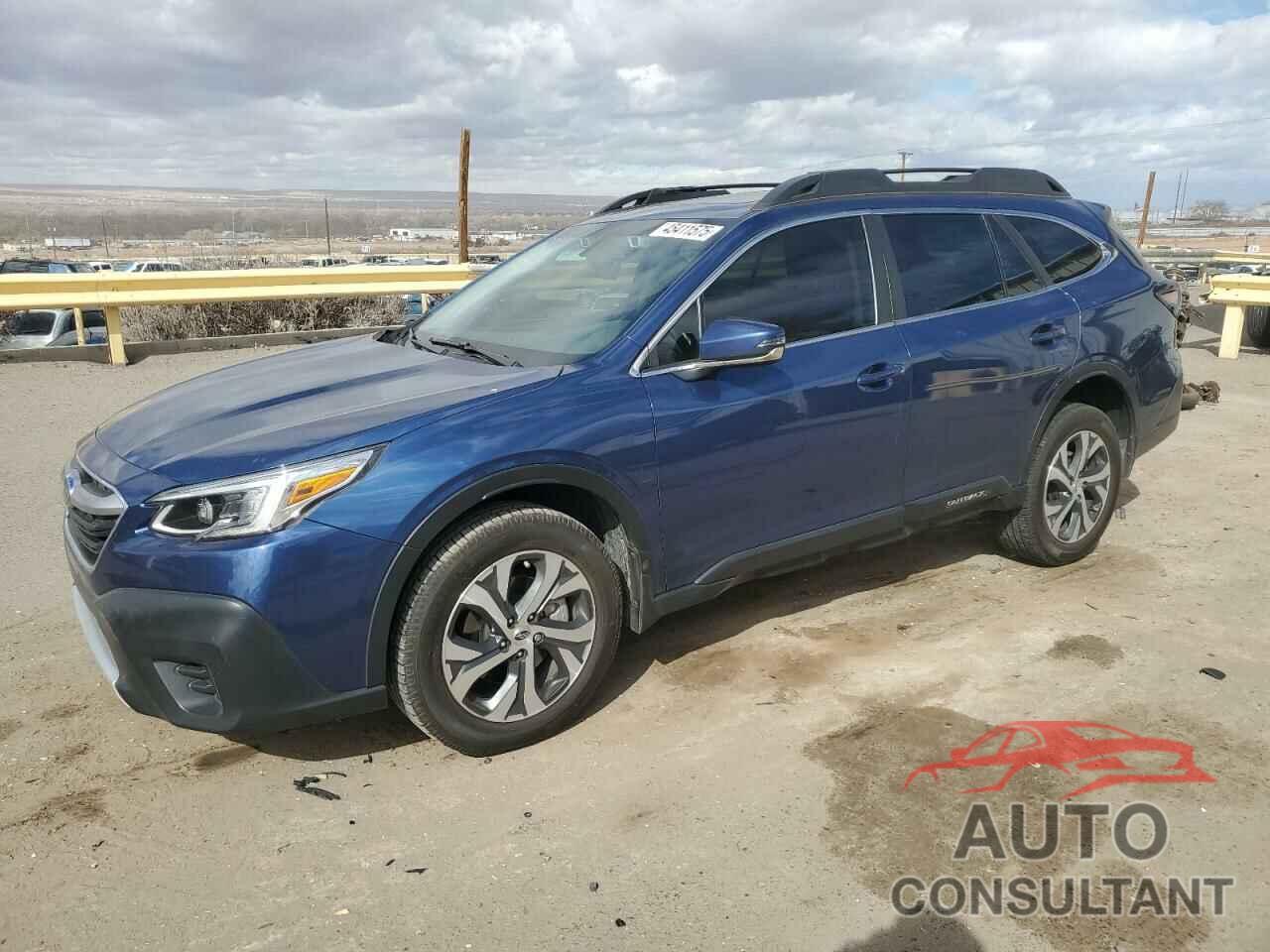 SUBARU OUTBACK 2022 - 4S4BTANC3N3272617