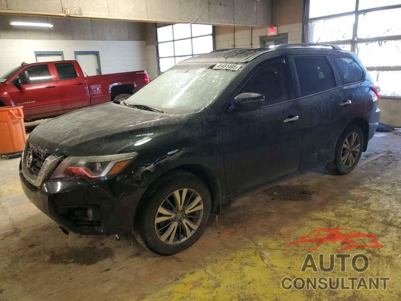 NISSAN PATHFINDER 2018 - 5N1DR2MN9JC664026