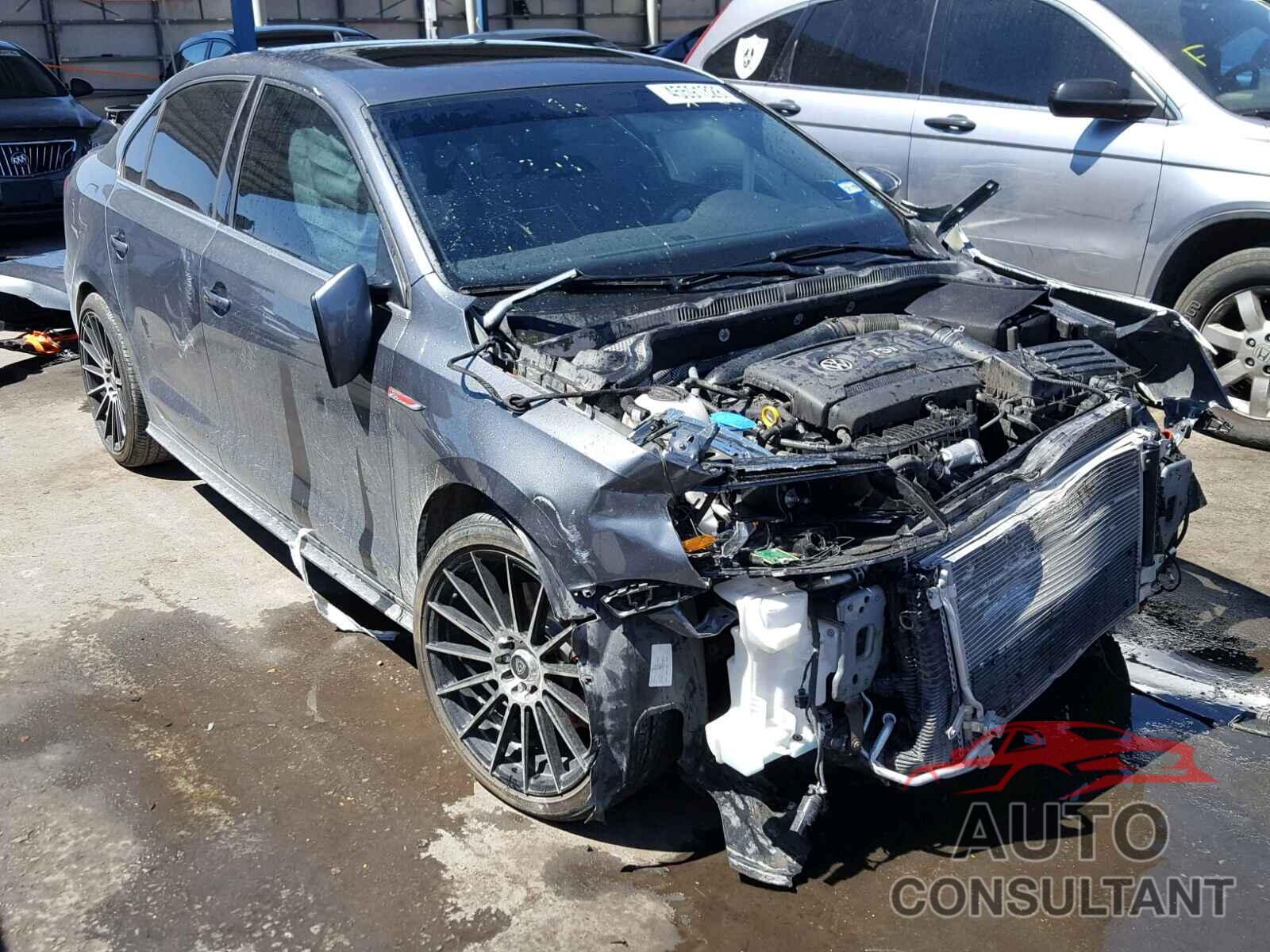 VOLKSWAGEN JETTA 2017 - 3VW4T7AJ5HM330084