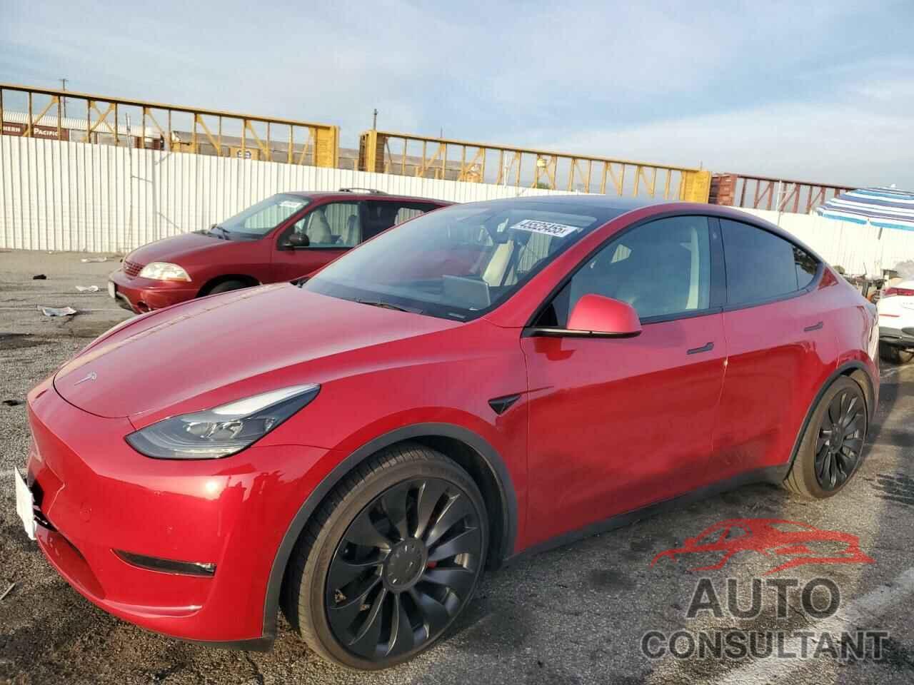 TESLA MODEL Y 2022 - 7SAYGDEF3NF541431
