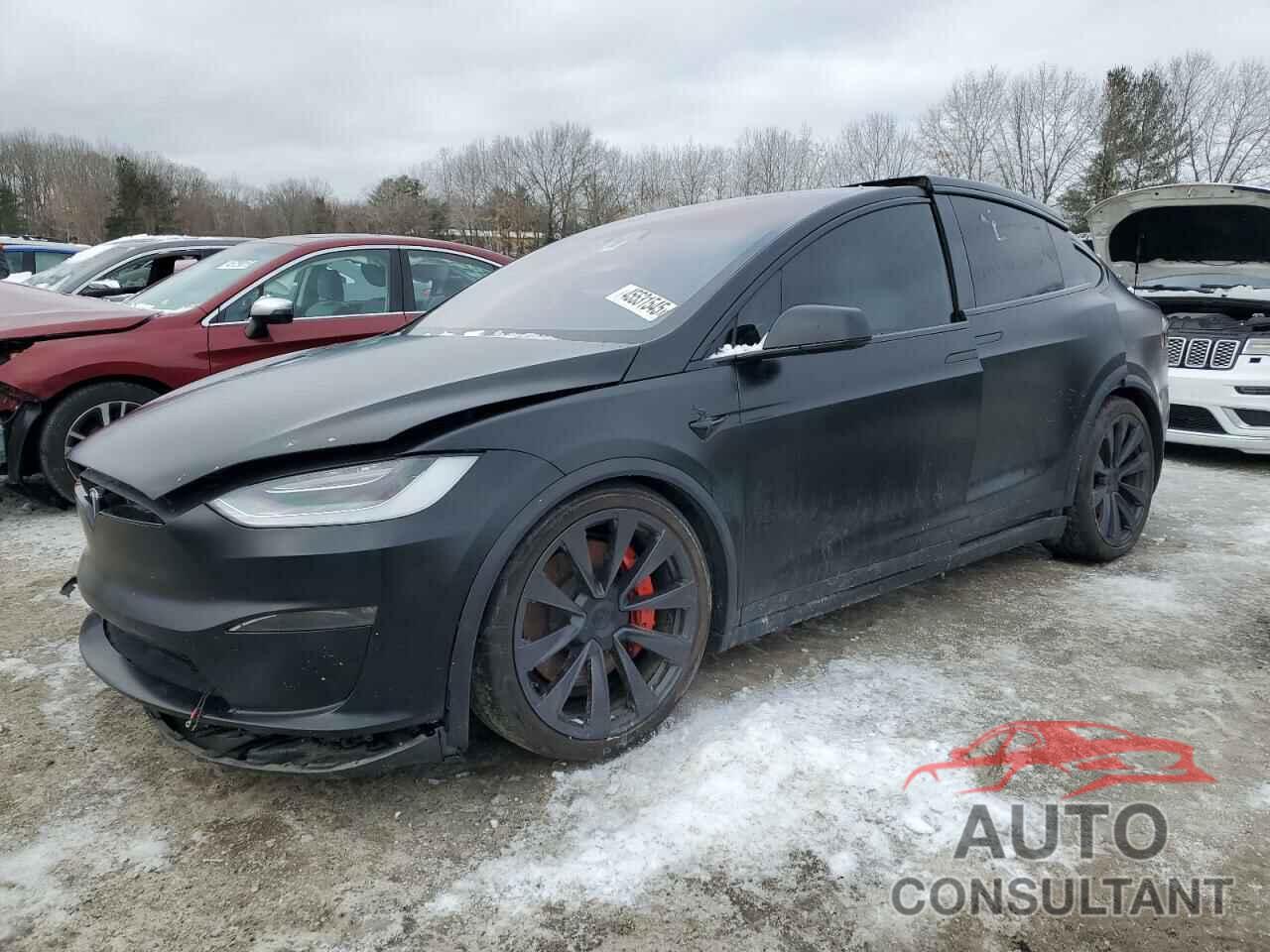 TESLA MODEL X 2022 - 7SAXCBE61NF333169