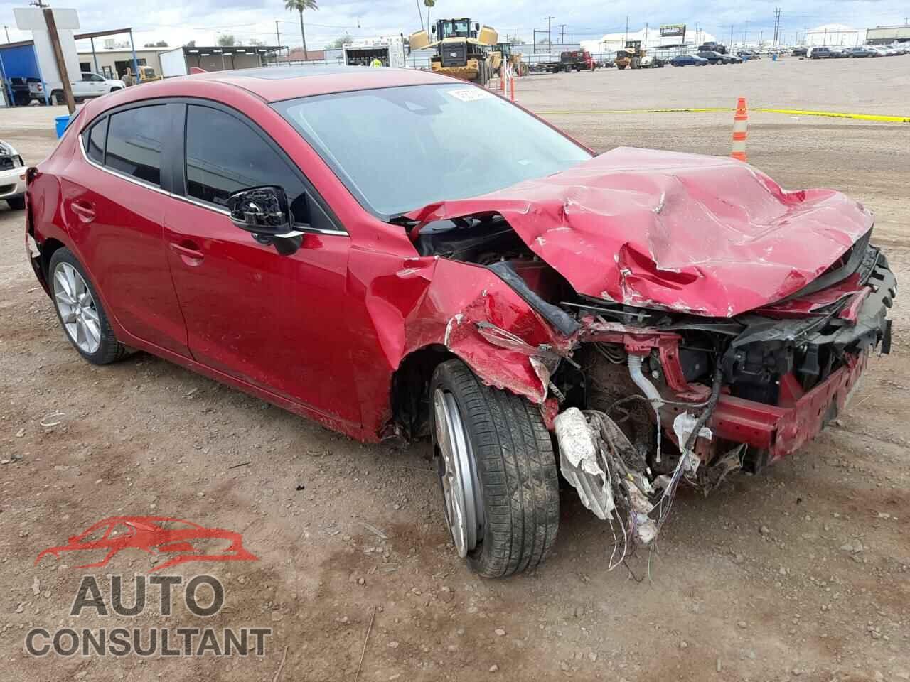 MAZDA 3 2017 - JM1BN1M31H1133487