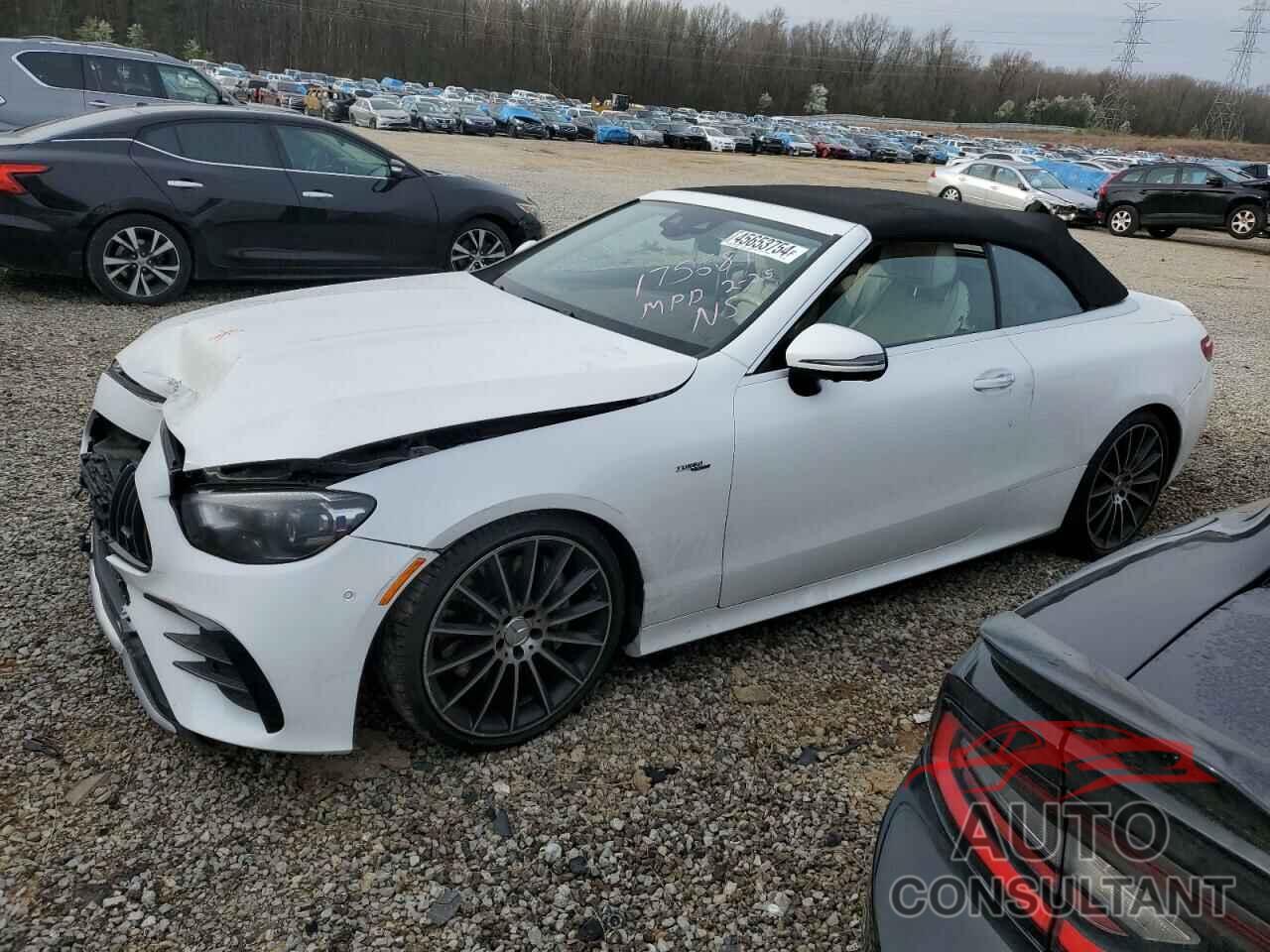 MERCEDES-BENZ E-CLASS 2022 - W1K1K6BB9NF175681