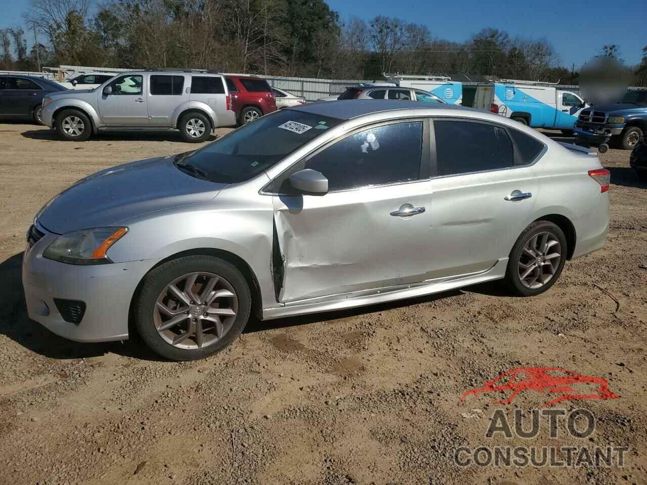 NISSAN SENTRA 2013 - 3N1AB7AP8DL612557