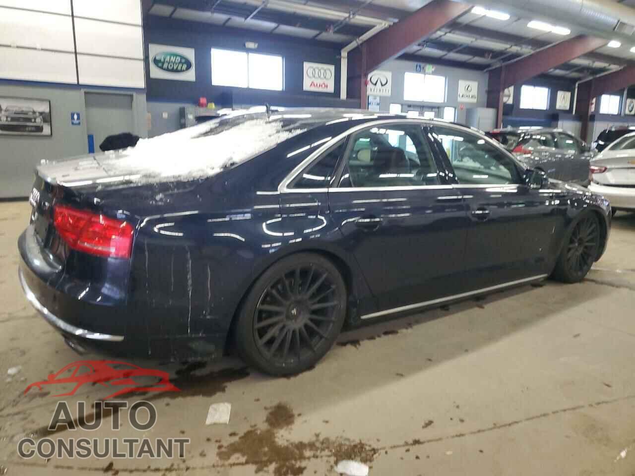 AUDI A8 2013 - WAUAGAFD6DN019898