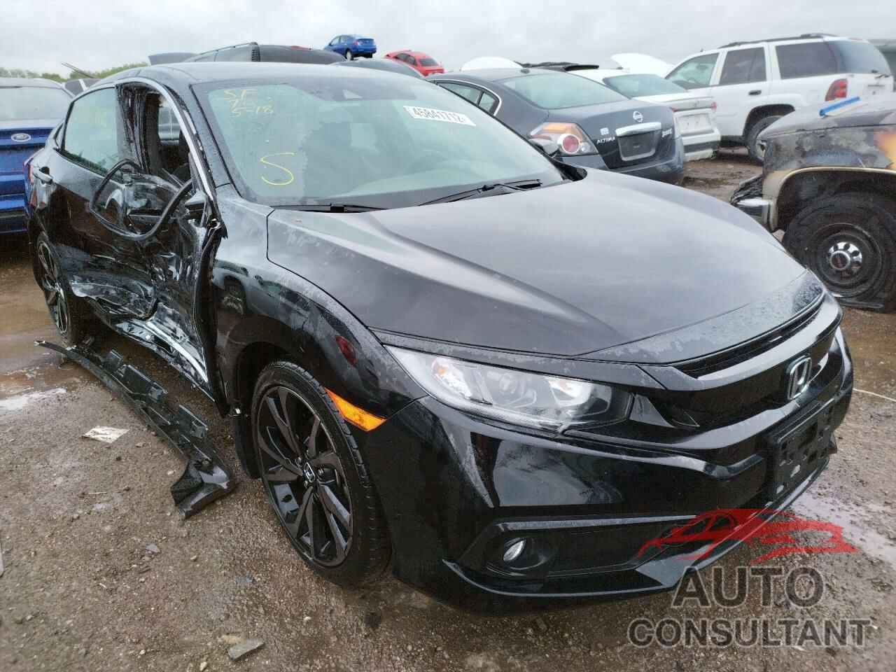 HONDA CIVIC 2019 - 2HGFC2F89KH565132