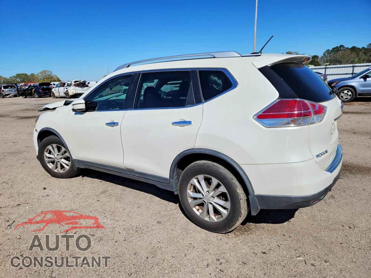 NISSAN ROGUE 2016 - KNMAT2MT8GP686608