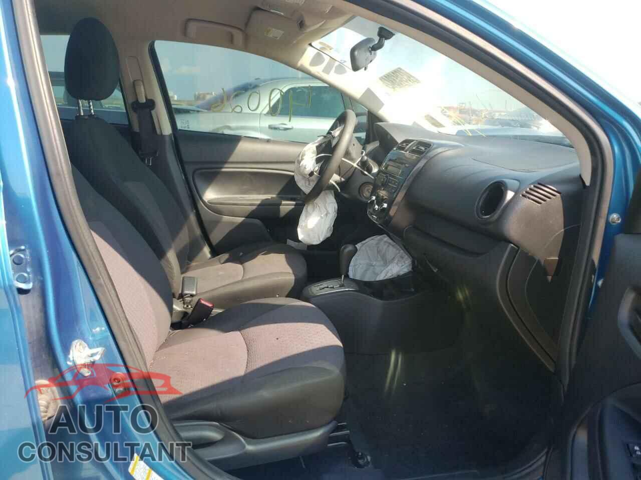 MITSUBISHI MIRAGE 2017 - ML32A3HJXHH009843