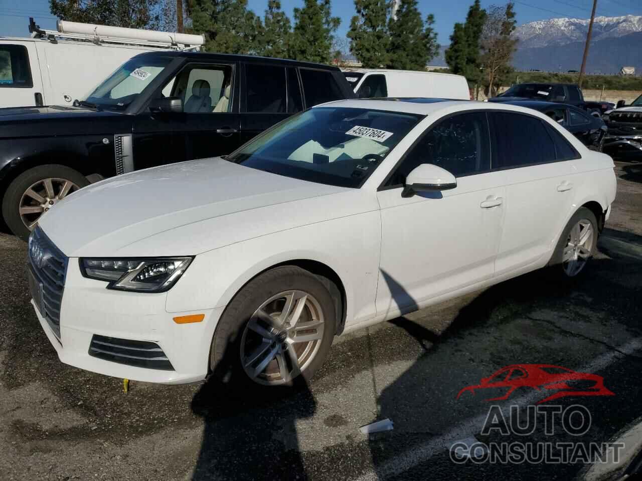 AUDI A4 2017 - WAUGMAF41HN044264