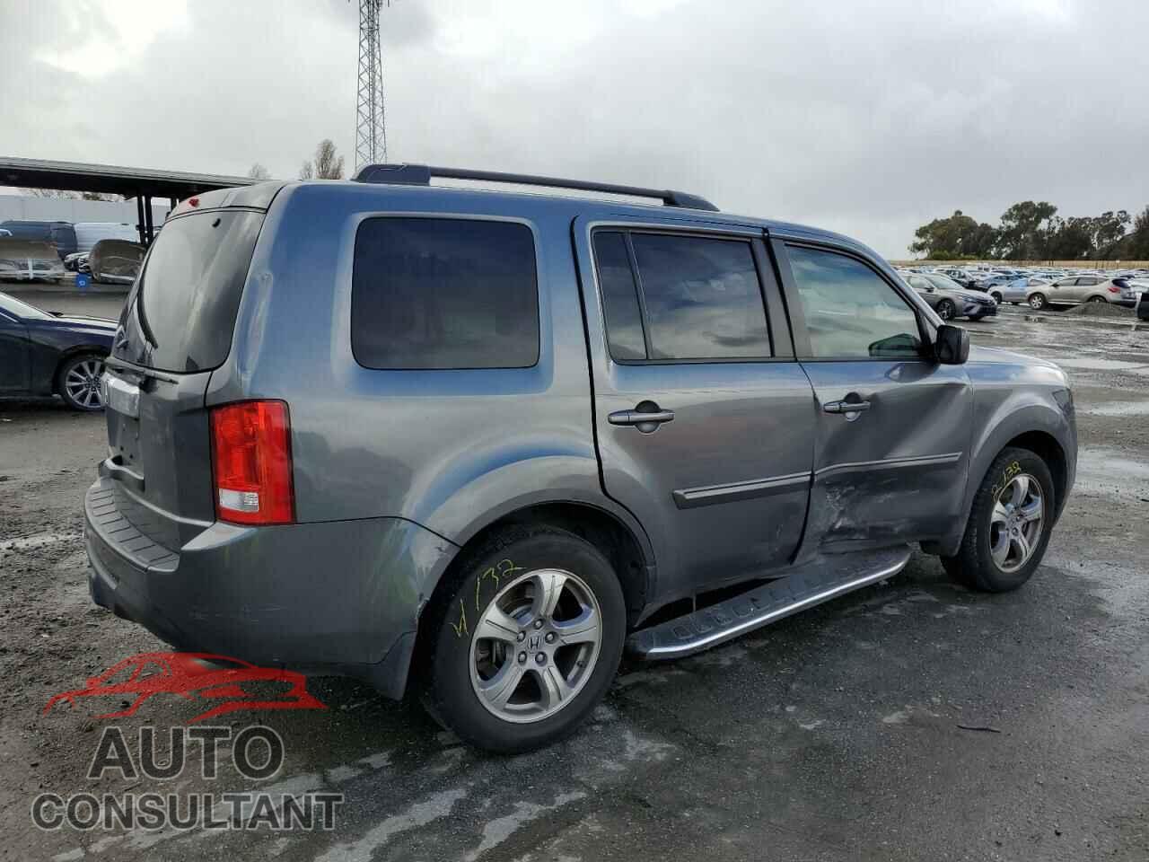HONDA PILOT 2012 - 5FNYF3H56CB011769