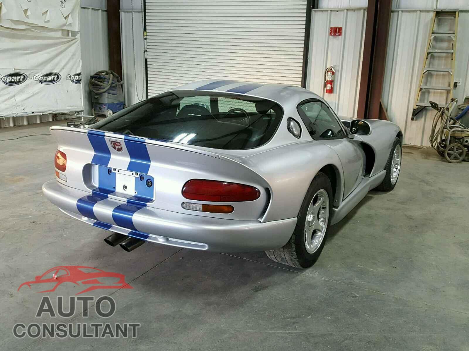 DODGE VIPER 1998 - 1B3ER69E3WV400564