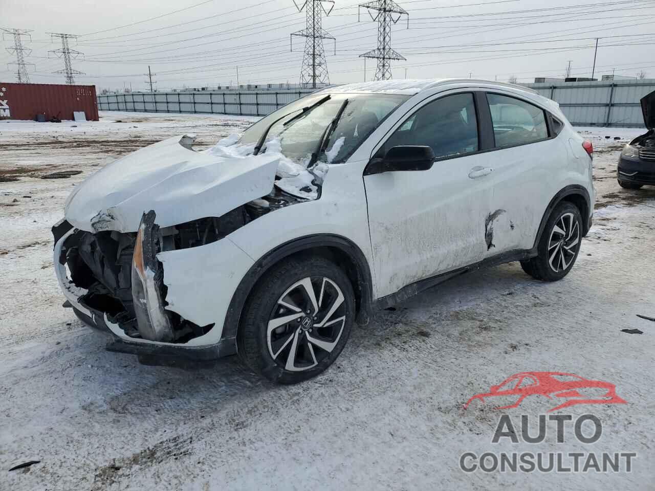 HONDA HR-V 2020 - 3CZRU6H19LM702034