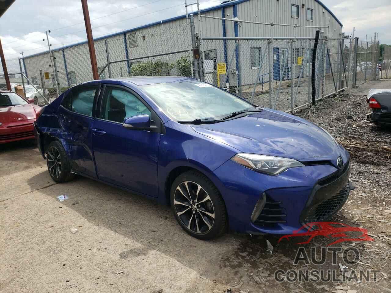 TOYOTA COROLLA 2017 - 2T1BURHE6HC834115