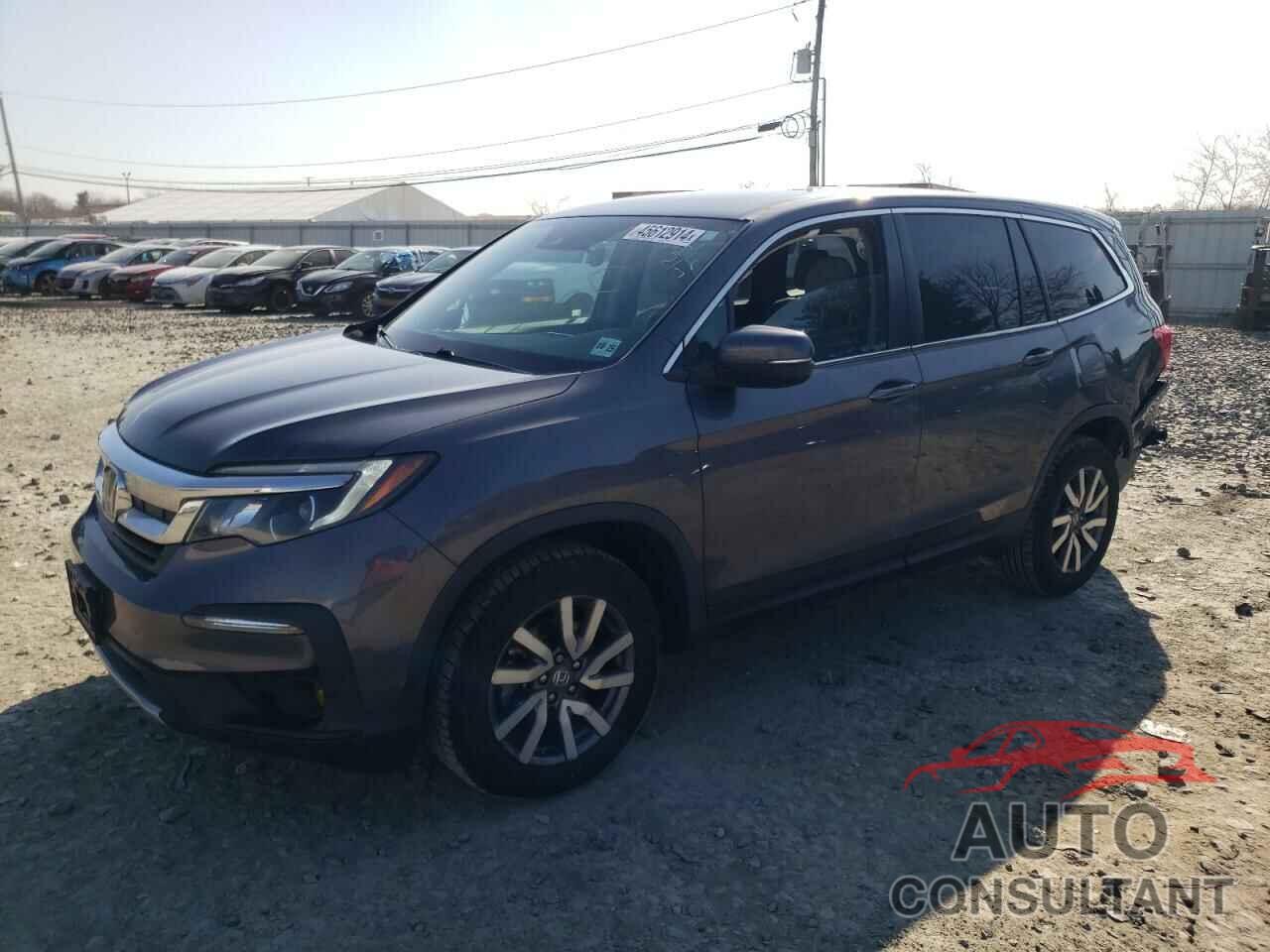 HONDA PILOT 2021 - 5FNYF6H38MB019793