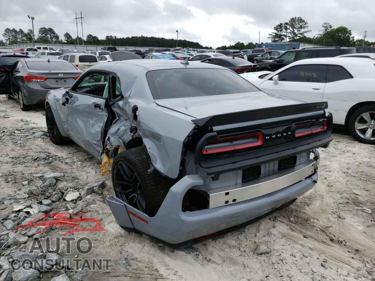 DODGE CHALLENGER 2021 - 2C3CDZFJ1MH563957