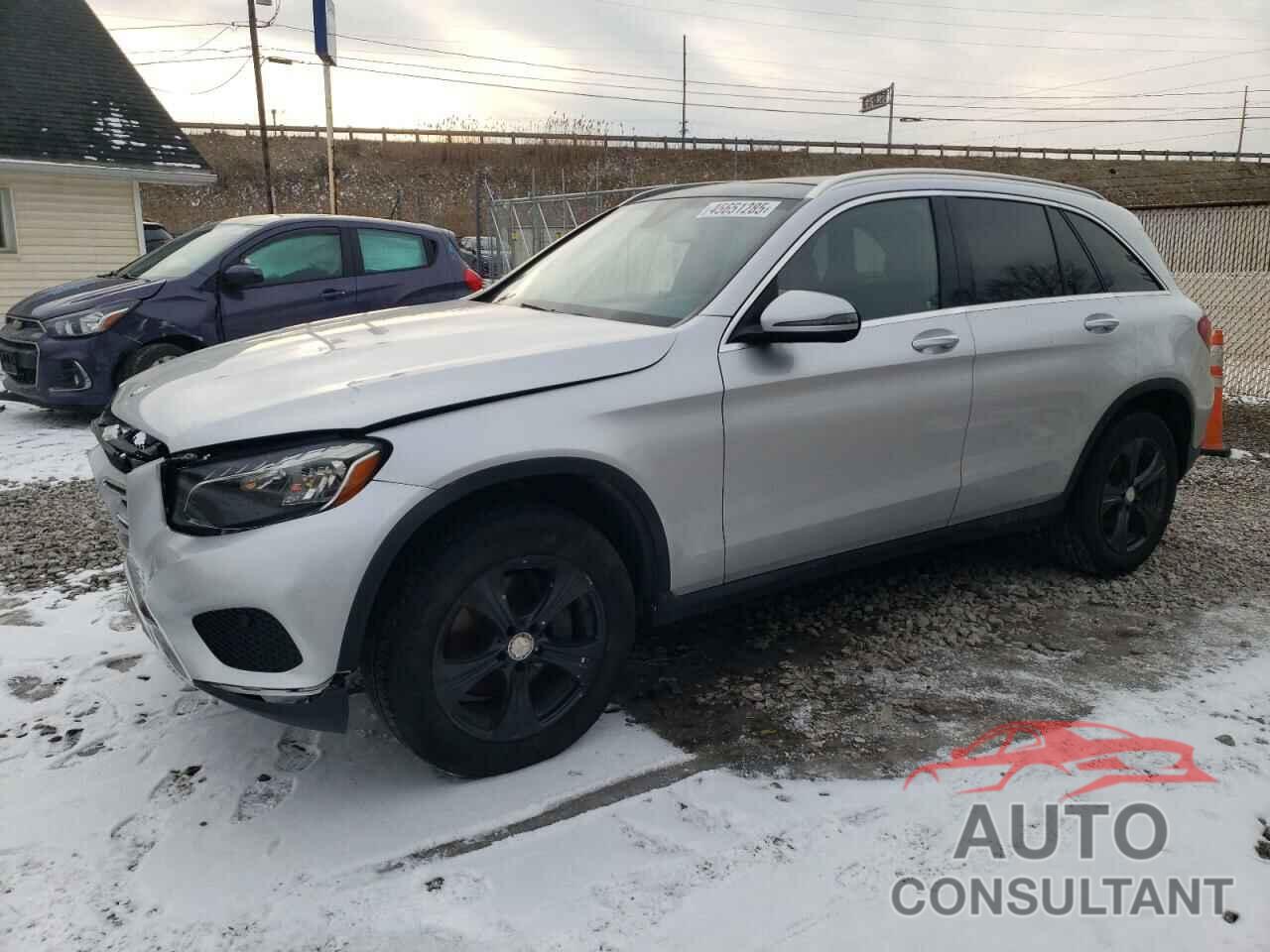MERCEDES-BENZ GLC-CLASS 2016 - WDC0G4KB9GF011825