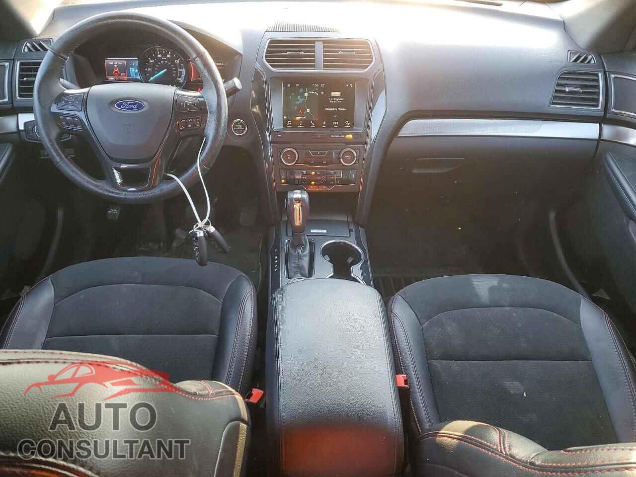 FORD EXPLORER 2018 - 1FM5K8D82JGB01804