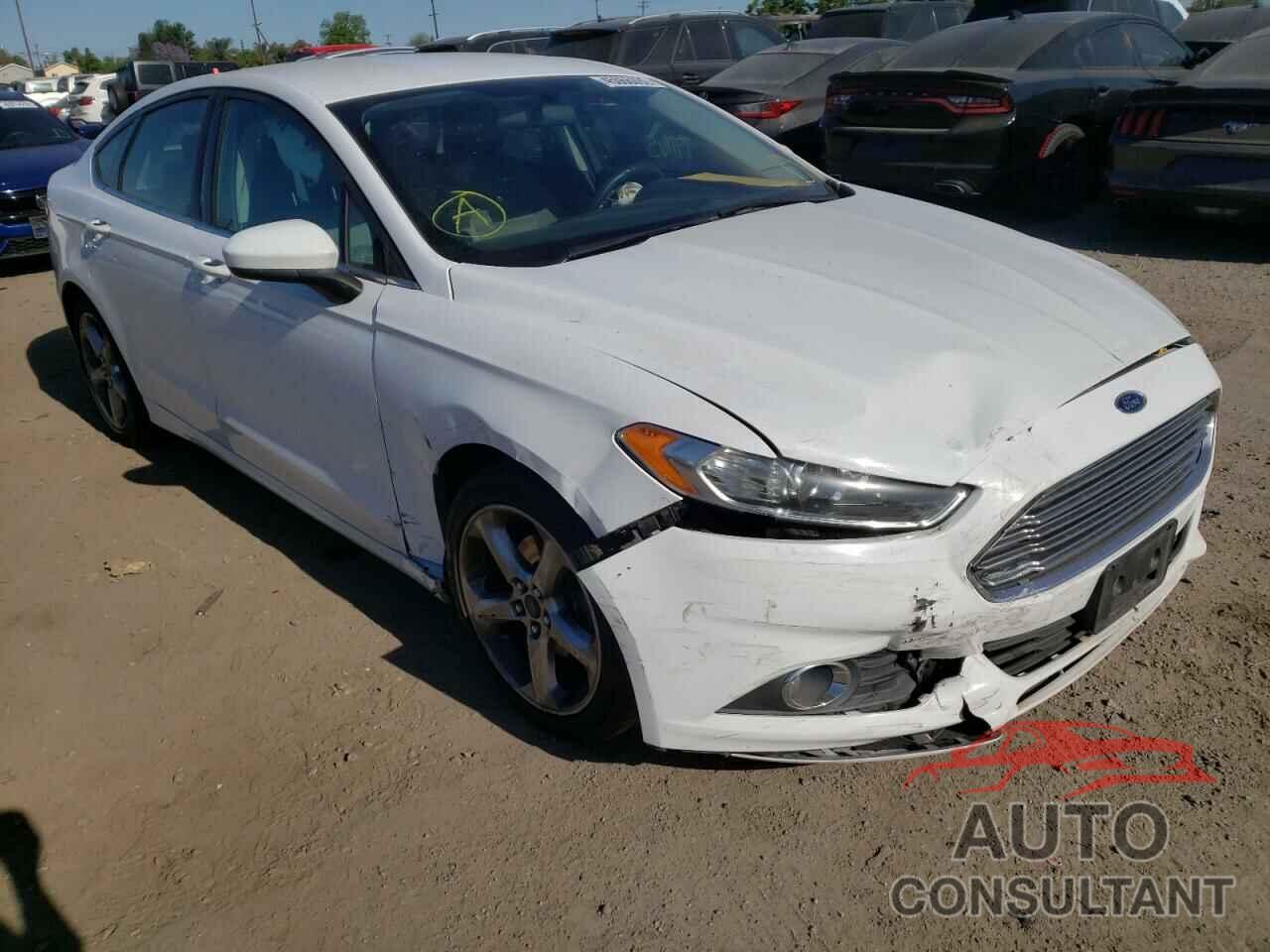 FORD FUSION 2016 - 3FA6P0G79GR384725