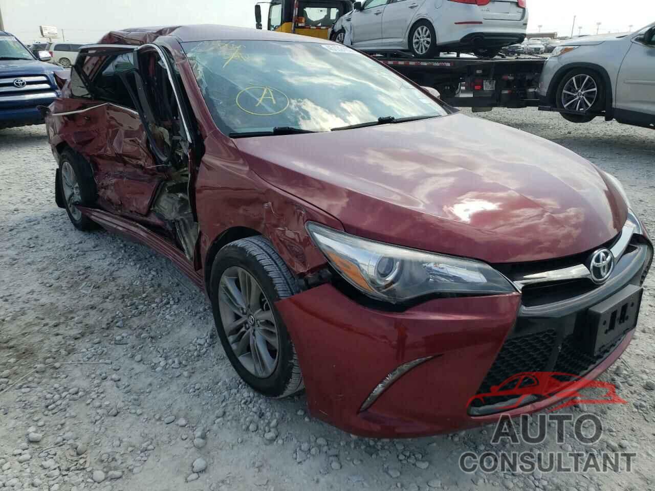 TOYOTA CAMRY 2017 - 4T1BF1FK4HU746201
