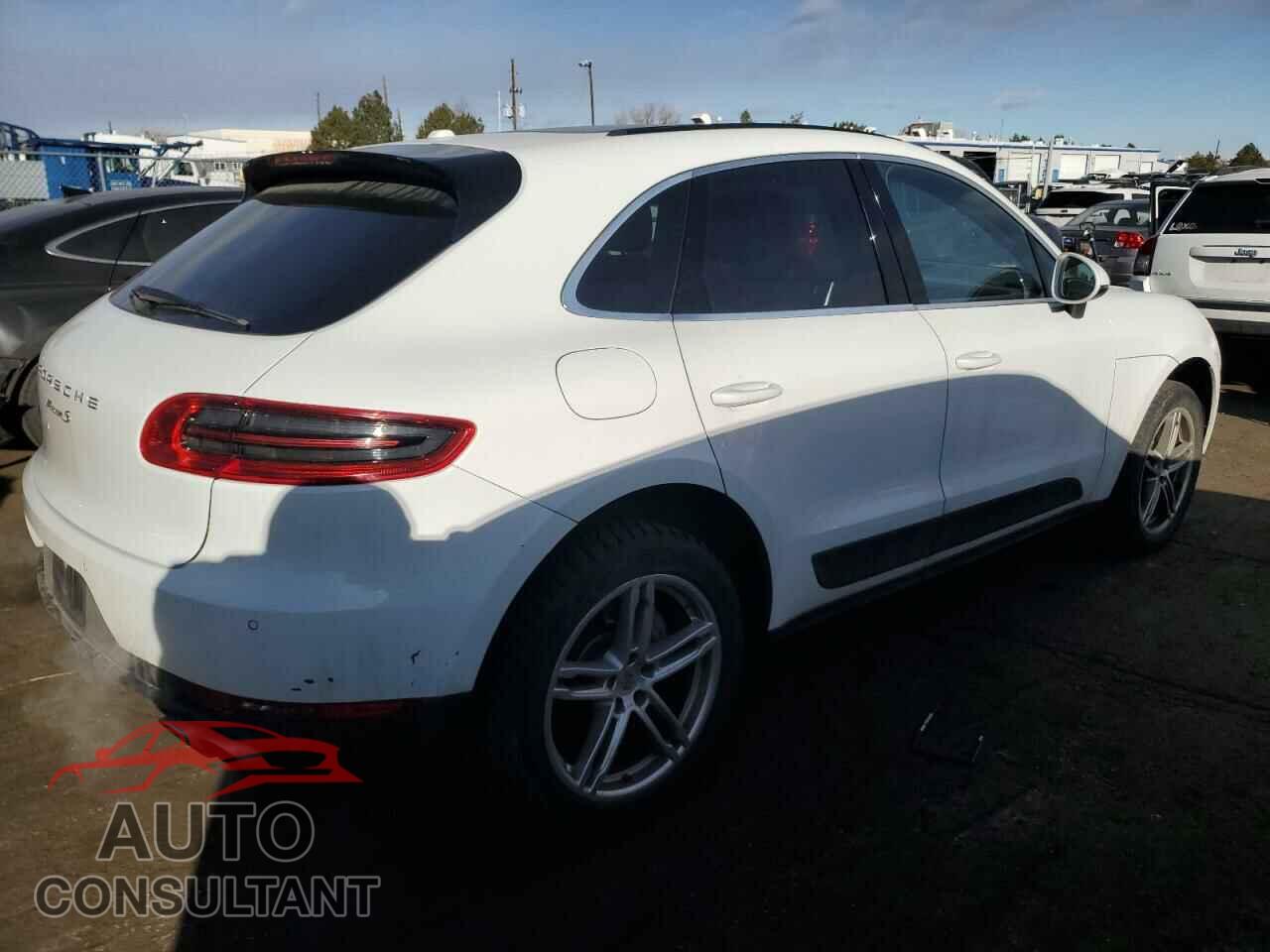 PORSCHE MACAN 2016 - WP1AB2A52GLB52809