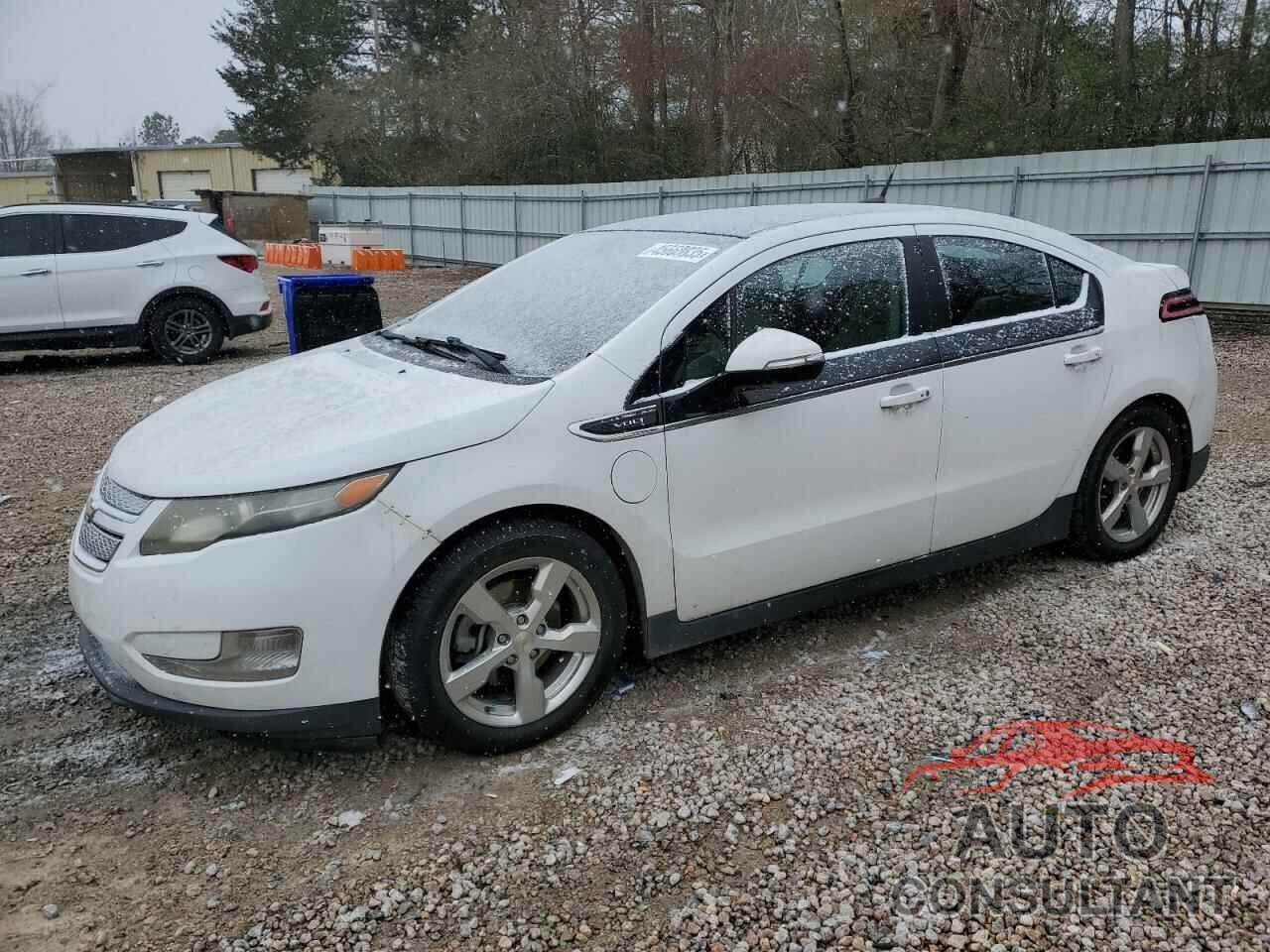 CHEVROLET VOLT 2012 - 1G1RD6E42CU102383