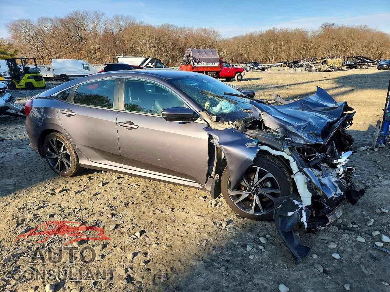 HONDA CIVIC 2019 - 2HGFC2F87KH517984