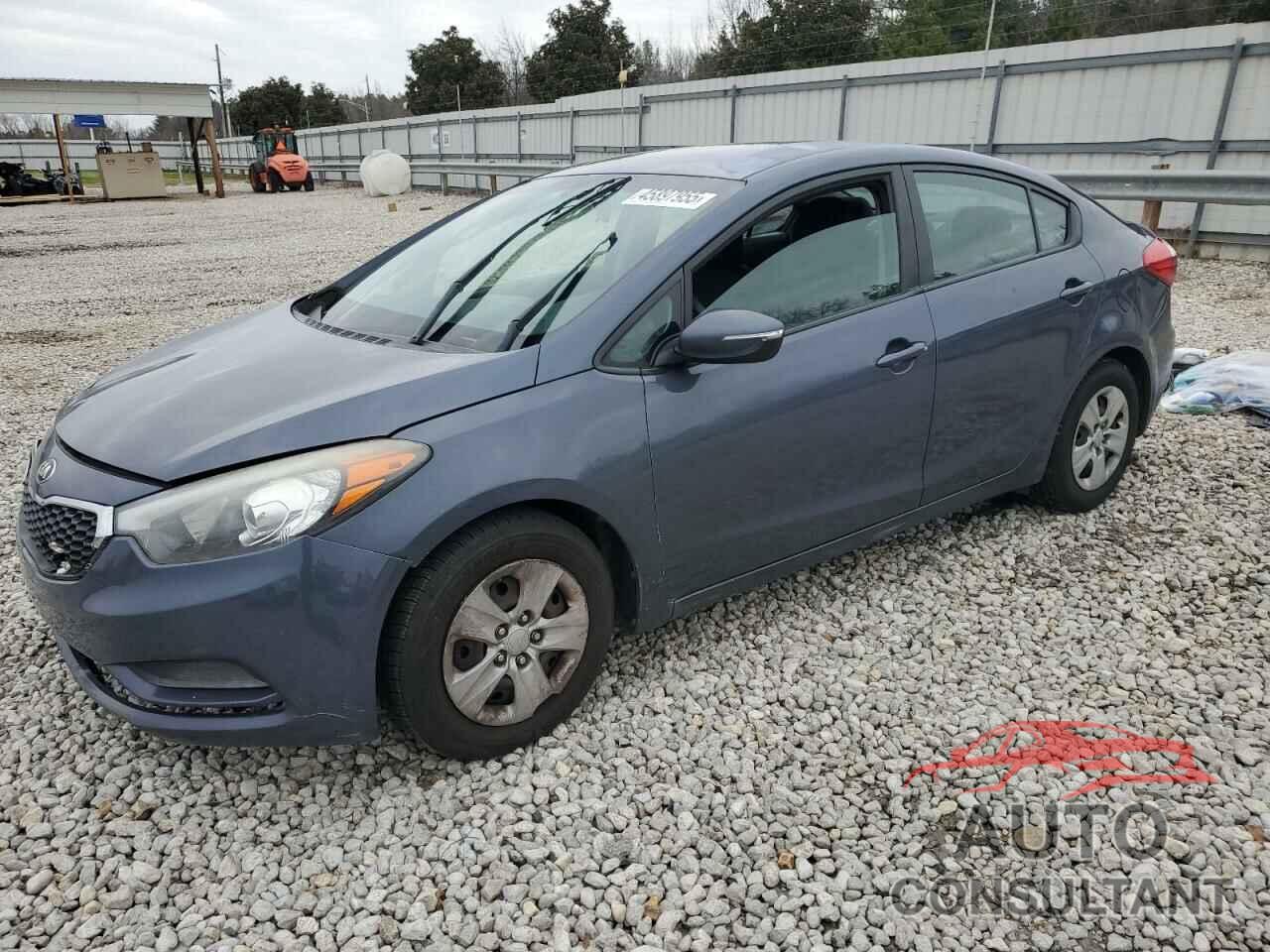 KIA FORTE 2015 - KNAFX4A60F5393099