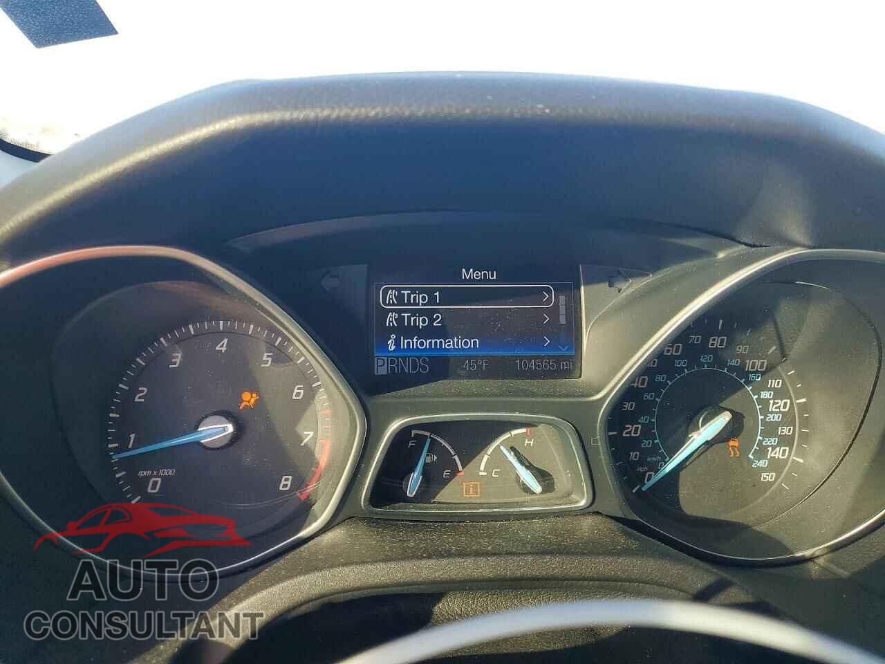 FORD FOCUS 2012 - 1FAHP3M25CL384183