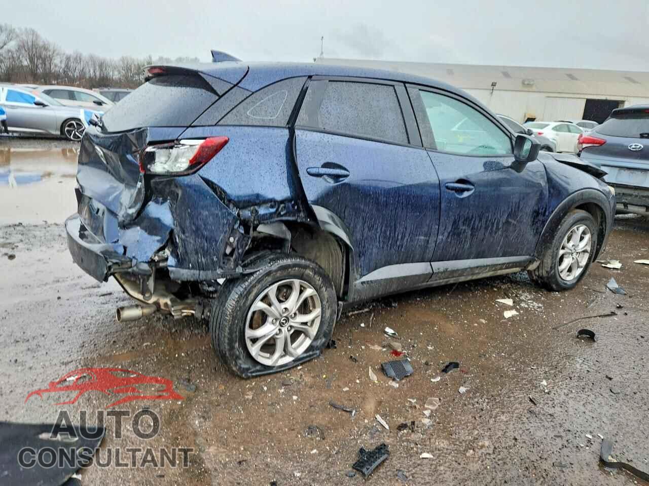 MAZDA CX-3 2017 - JM1DKFB72H0165245