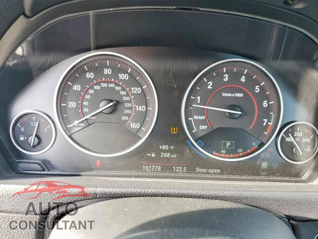 BMW 3 SERIES 2016 - WBA8E9G54GNT83364