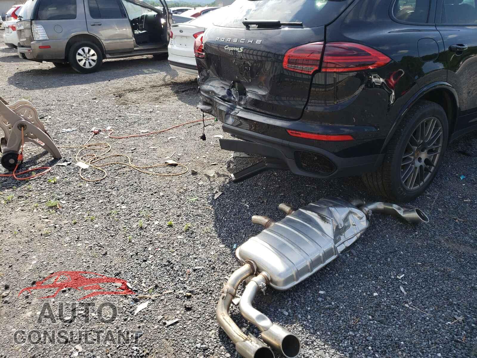 PORSCHE CAYENNE 2017 - WP1AE2A26HLA73013