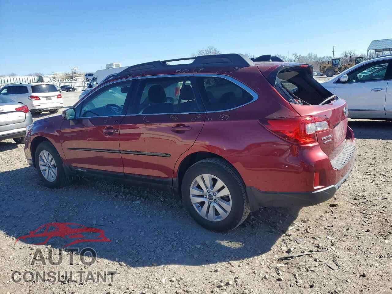 SUBARU OUTBACK 2016 - 4S4BSAFC1G3277478