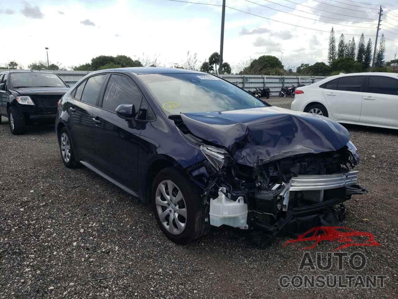 TOYOTA COROLLA 2021 - 5YFEPMAE4MP248900