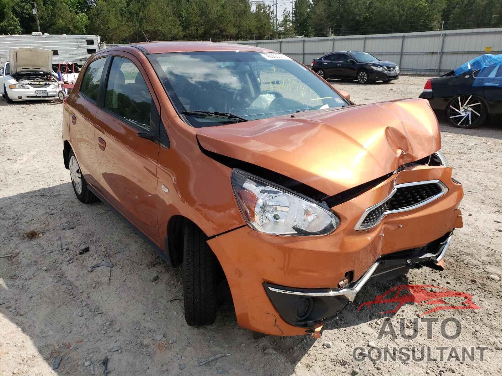 MITSUBISHI MIRAGE 2018 - ML32A3HJ7JH006369