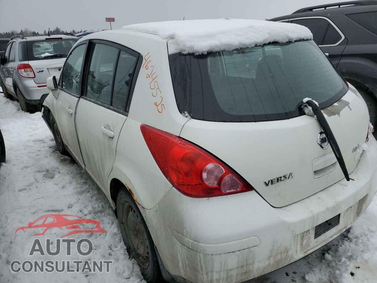 NISSAN VERSA 2012 - 3N1BC1CP1CL366252