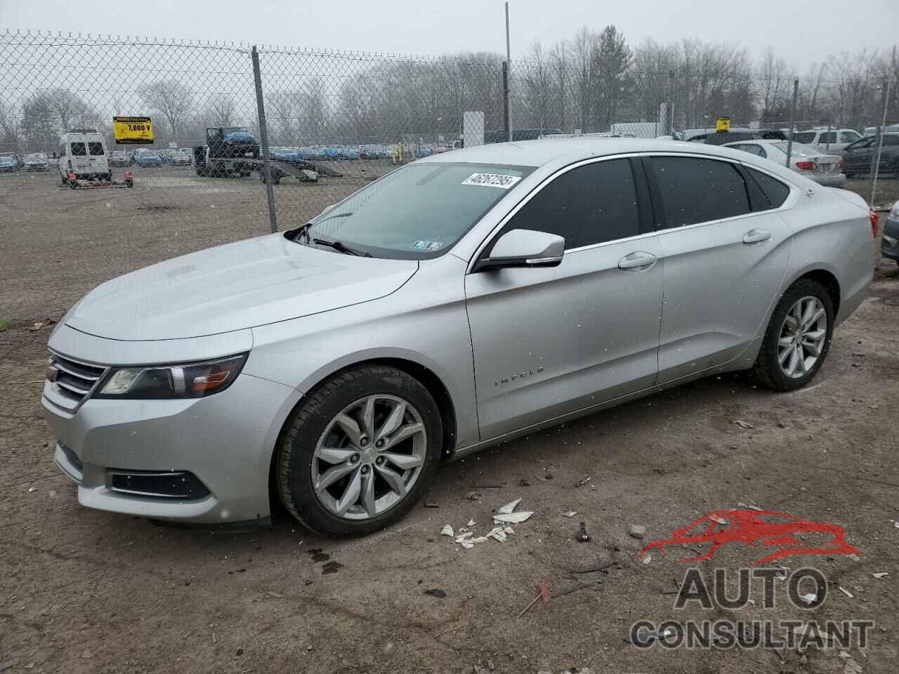 CHEVROLET IMPALA 2017 - 1G1105SA9HU161936