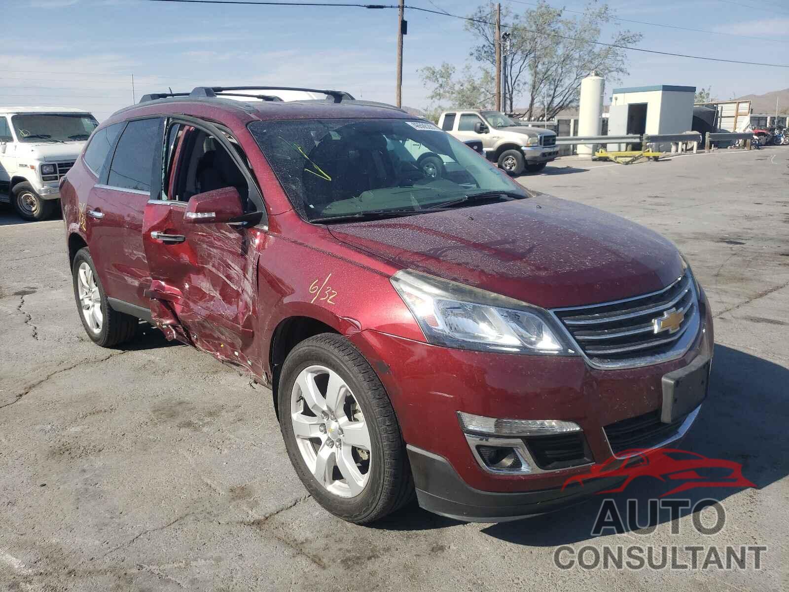 CHEVROLET TRAVERSE 2016 - 1GNKRGKD3GJ320691