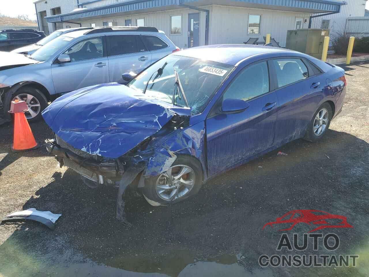 HYUNDAI ELANTRA 2021 - 5NPLL4AG5MH053017