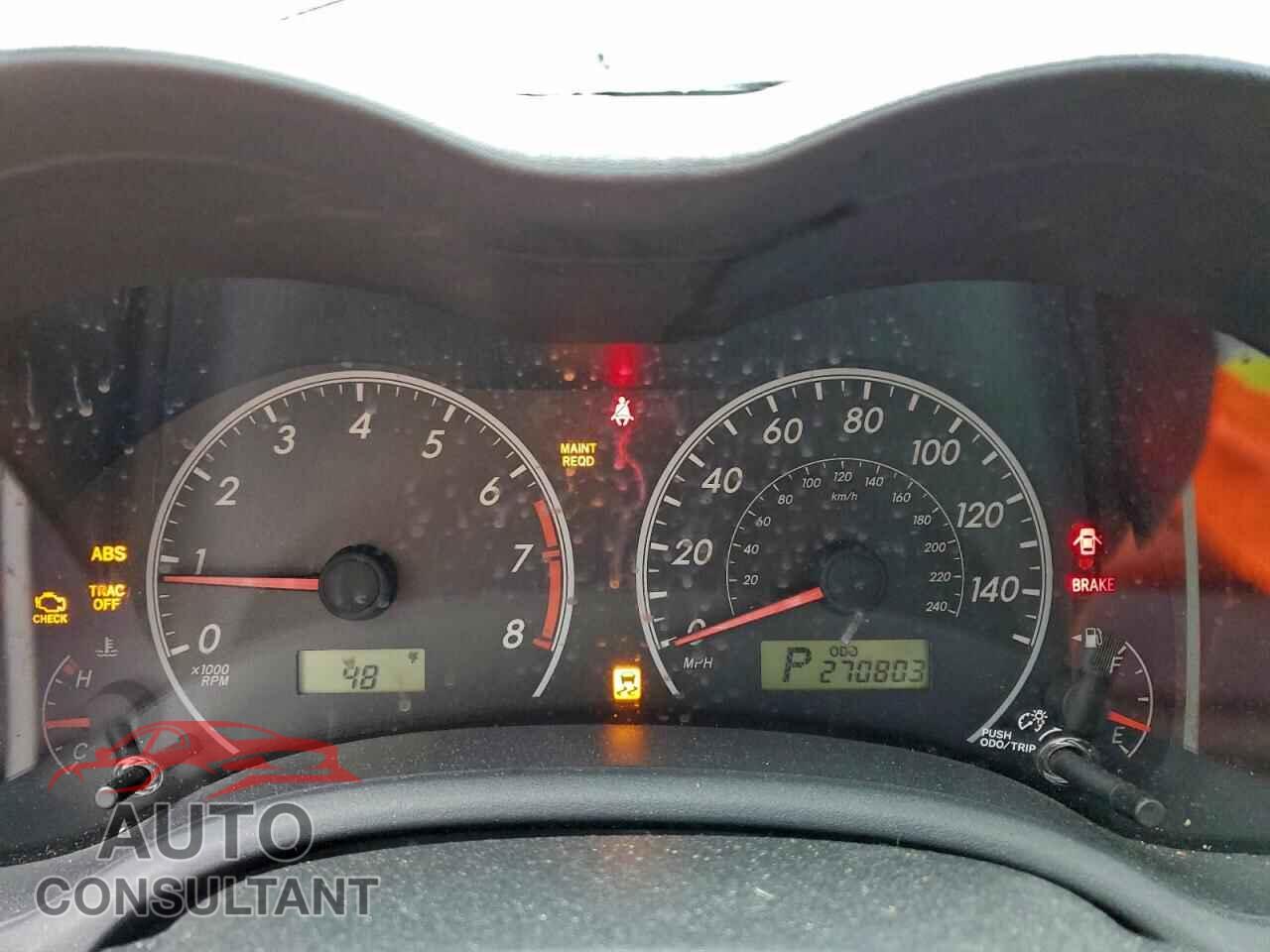 TOYOTA COROLLA 2012 - 2T1BU4EE3CC772740
