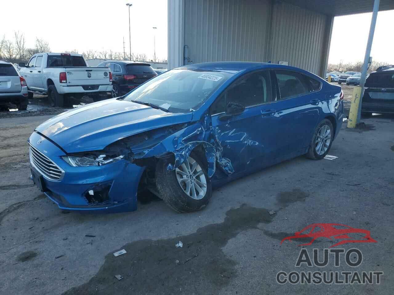 FORD FUSION 2020 - 3FA6P0LU8LR129408