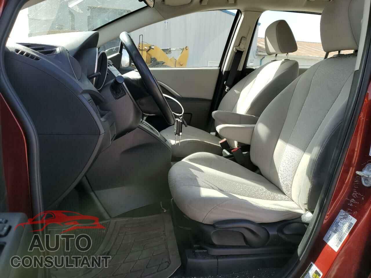 MAZDA 5 2012 - JM1CW2BL2C0120482