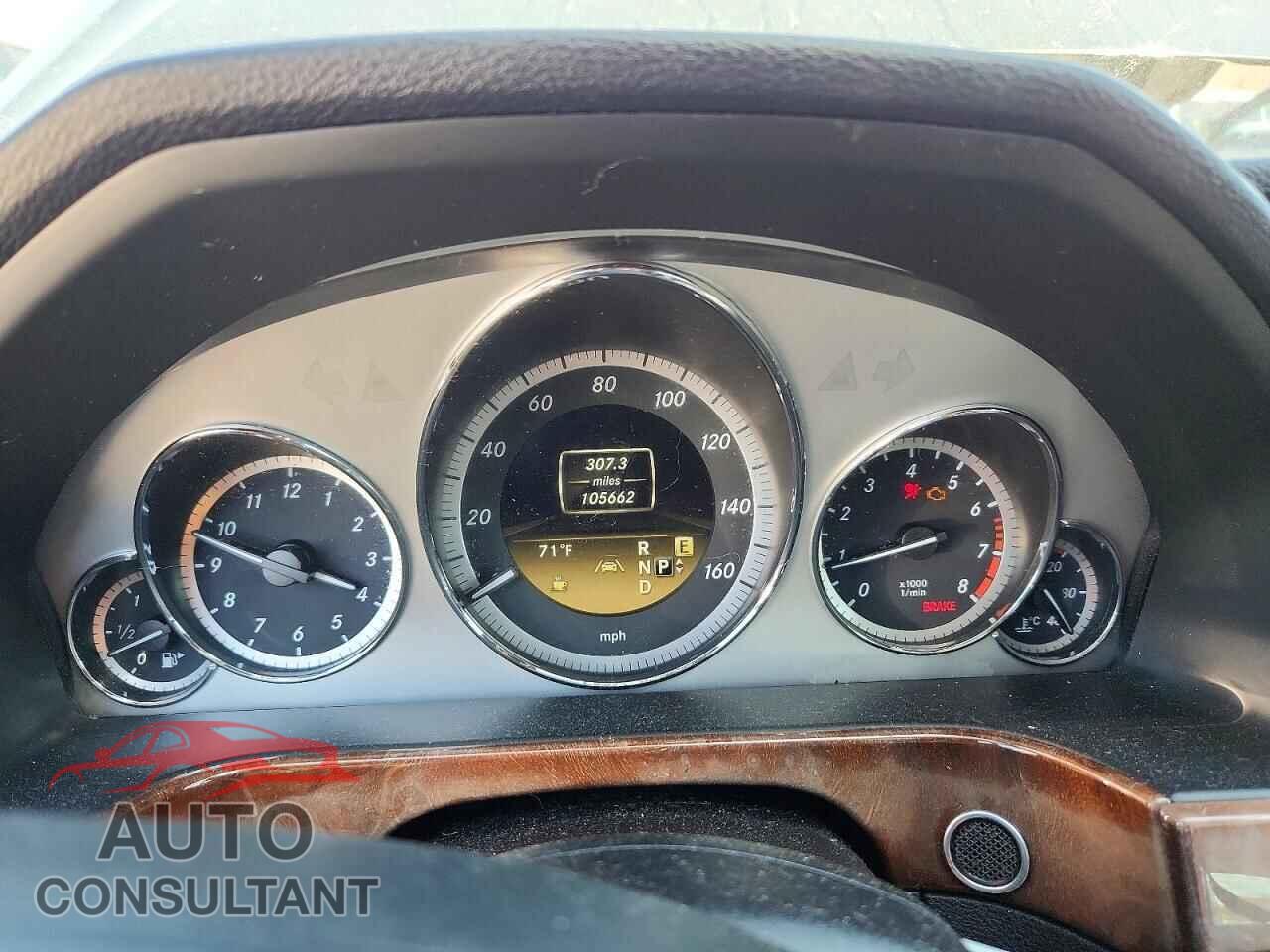 MERCEDES-BENZ E-CLASS 2012 - WDDHF5KB1CA569165