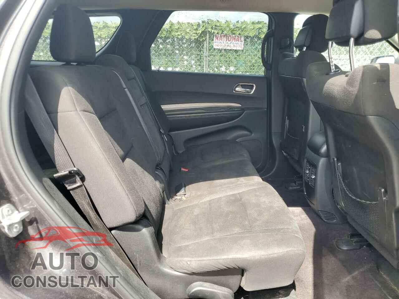 DODGE DURANGO 2017 - 1C4RDHAG2HC609624
