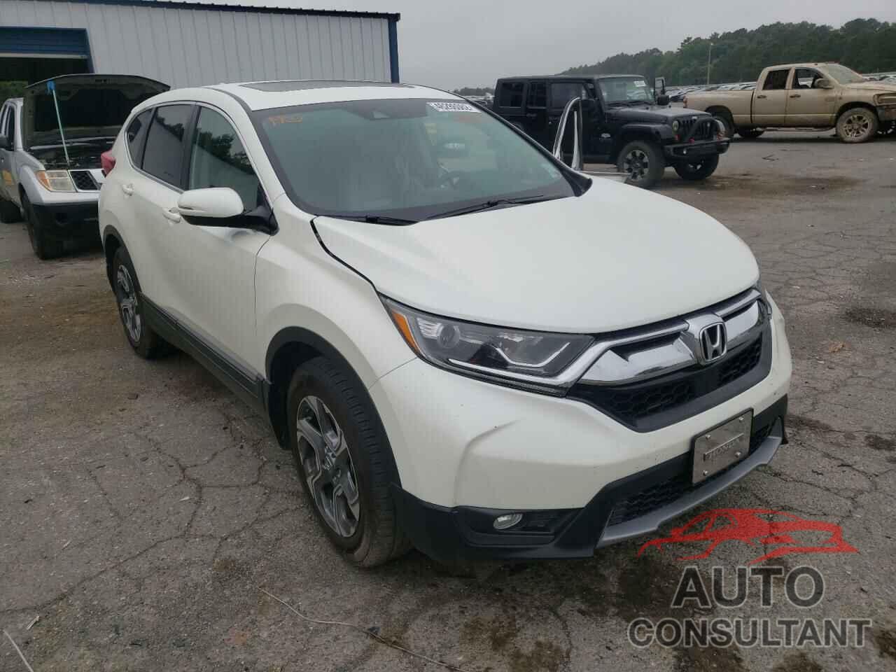 HONDA CRV 2018 - 5J6RW1H89JL005276