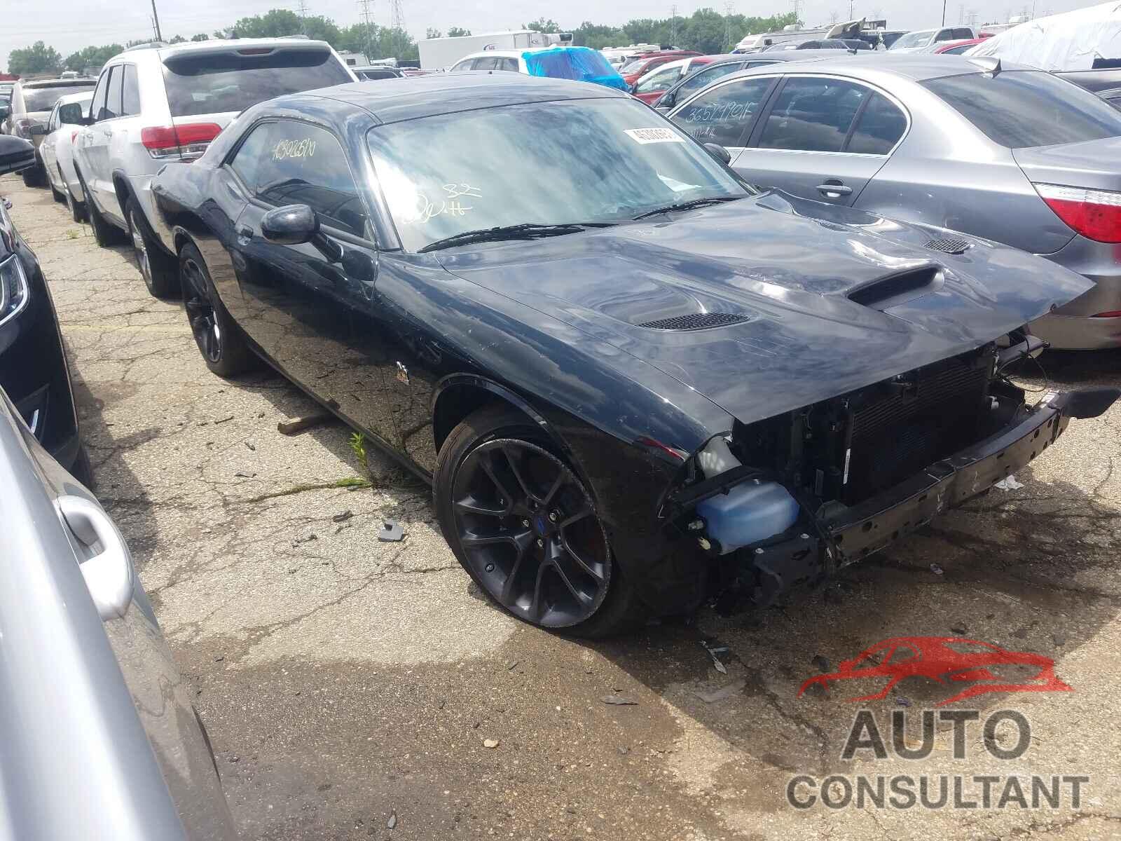 DODGE CHALLENGER 2020 - 2C3CDZFJ6LH198576